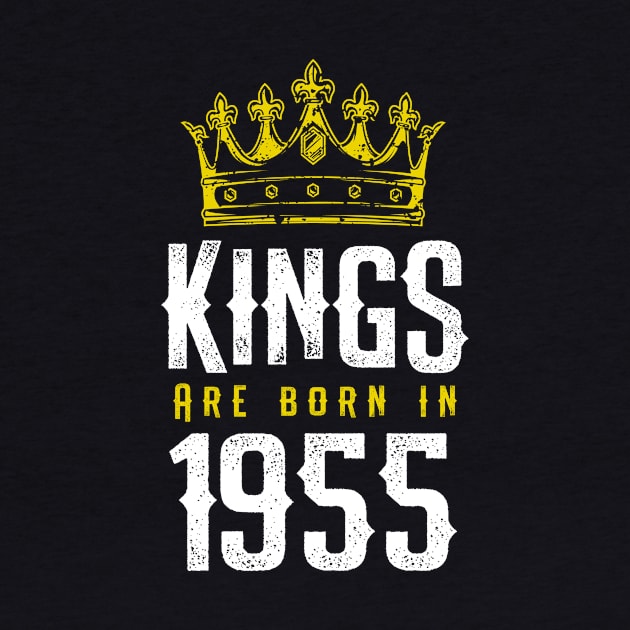 kings are born 1955 birthday quote crown king birthday party gift by thepersianshop